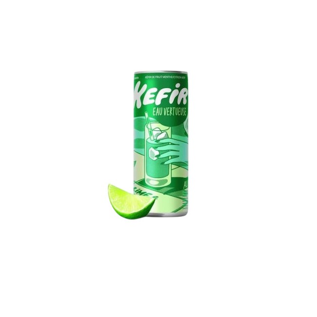 Water Kefir 250ml - Biogel Μέντα & Λάιμ