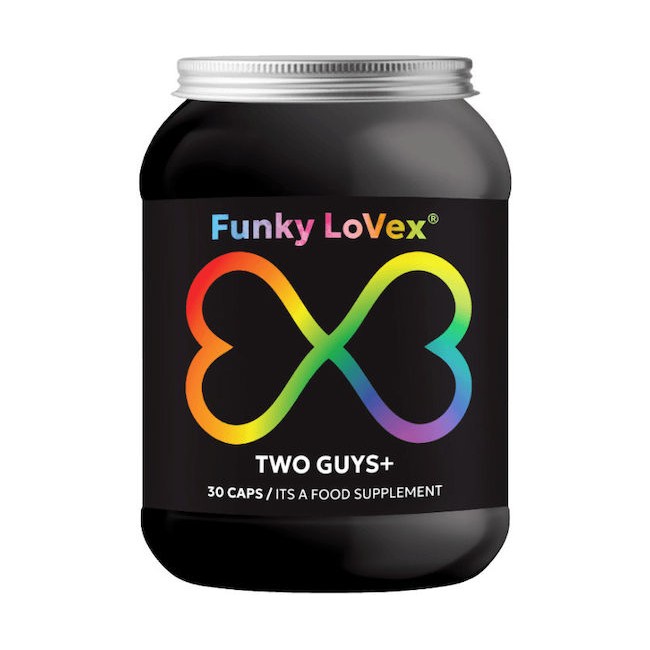 TwoGuys+ - LoVex 30 κάψουλες