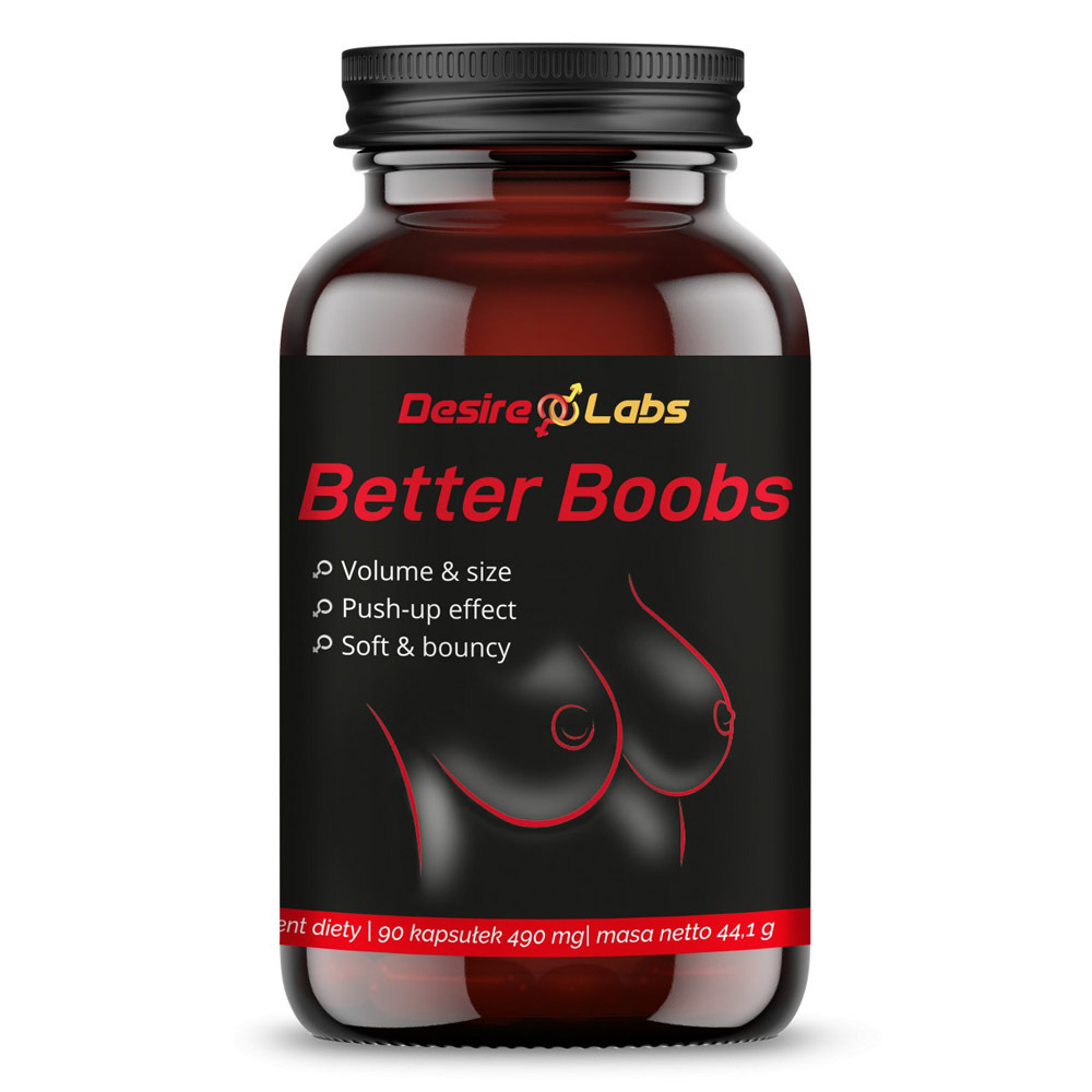 Better Boobs - Desire Labs 90 κάψουλες