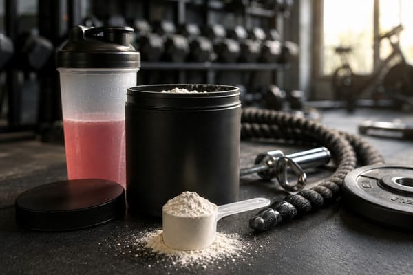 pre-workout συμπλήρωμα