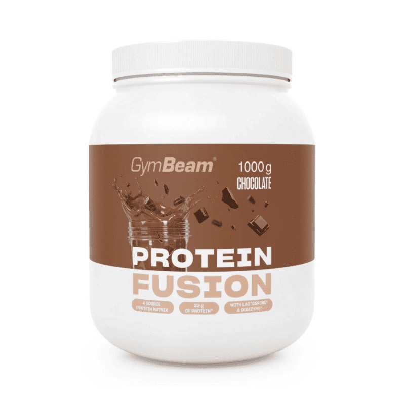Protein Fusion Chocolate 1000g - GymBeam - Pharmshop