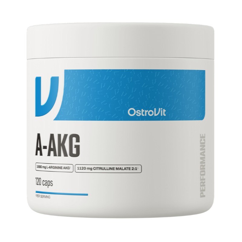 Ostrovit A-AKG 120 caps - OstroVit - Pharmshop