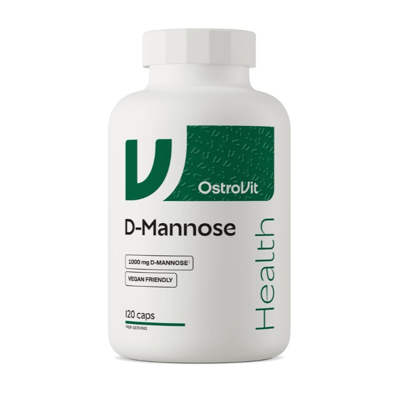 Ostrovit D-Mannose 120 caps - OstroVit - Pharmshop