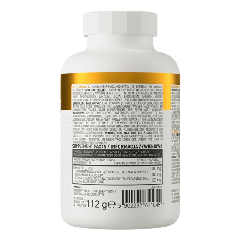 Omega 3 – OstroVit 90 κάψουλες - Image 2
