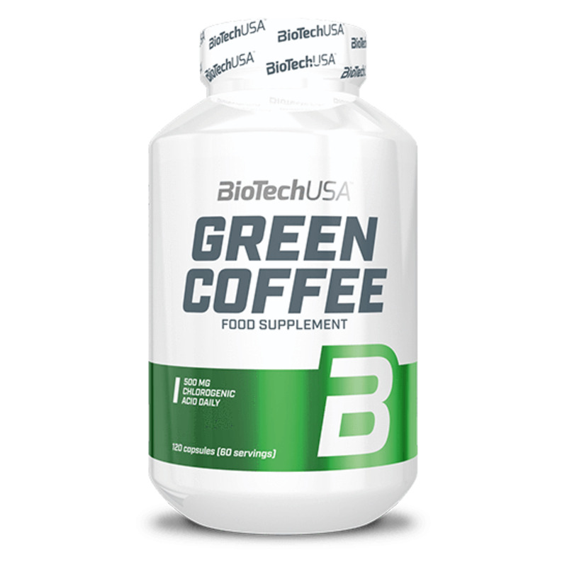 Green Coffee 120 caps – BioTech USA