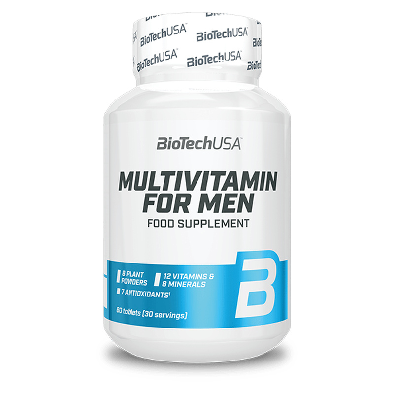 Multivitamin for Men 60 tabs – BioTech USA