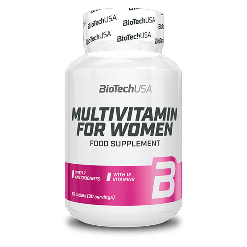 Multivitamin for Women 60 tabs – BioTech USA
