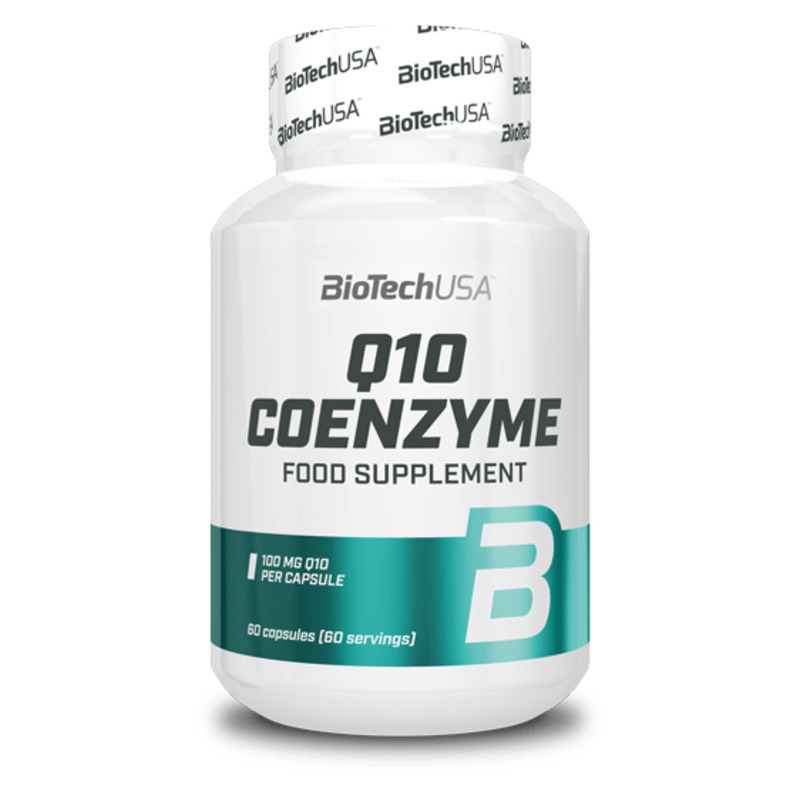 Q10 Coenzyme 100mg 60 caps – BioTech USA