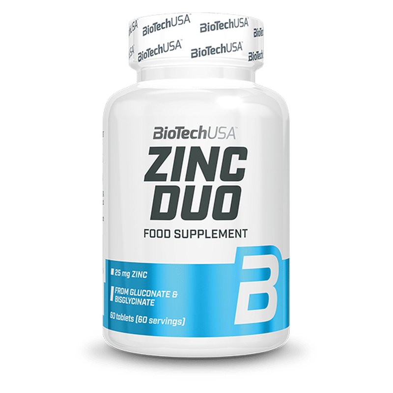 Zinc Duo 60 tabs – BioTech USA