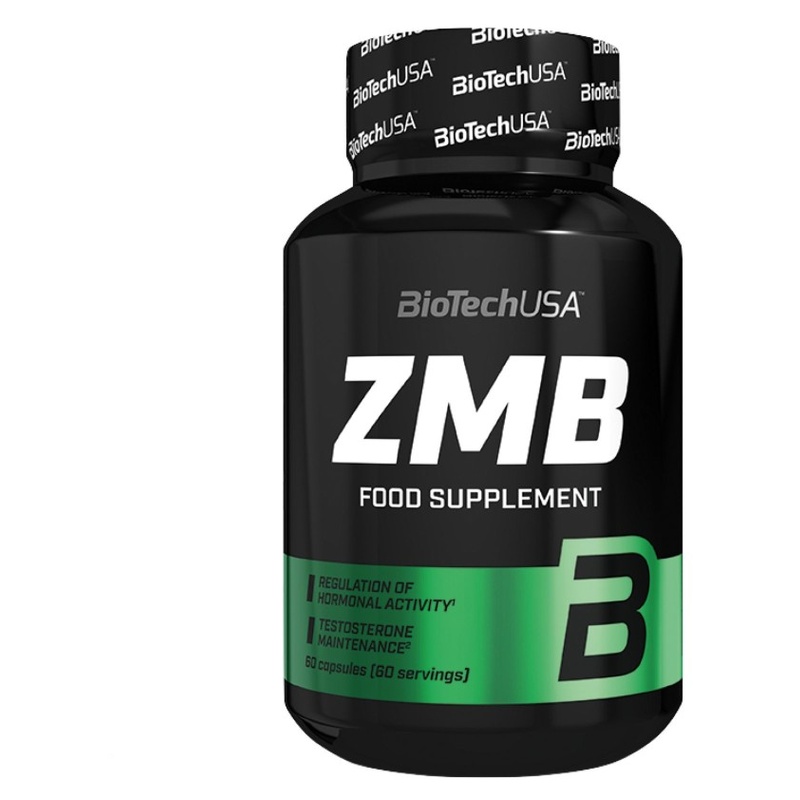 ZMB 60 caps – BioTech USA