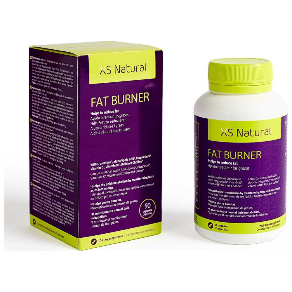 XS Natural Fat Burner – 500Cosmetics 90 κάψουλες