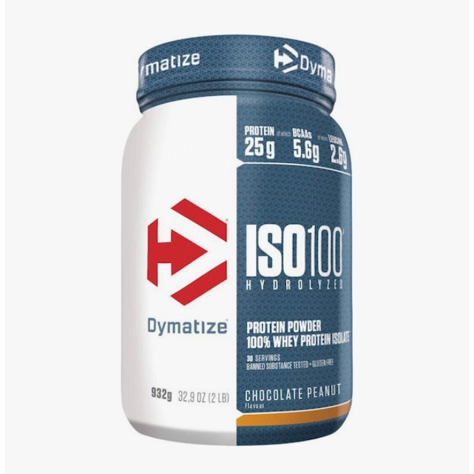 ISO 100 Hydrolyzed Whey 932gr – Dymatize με γεύση Chocolate Peanut