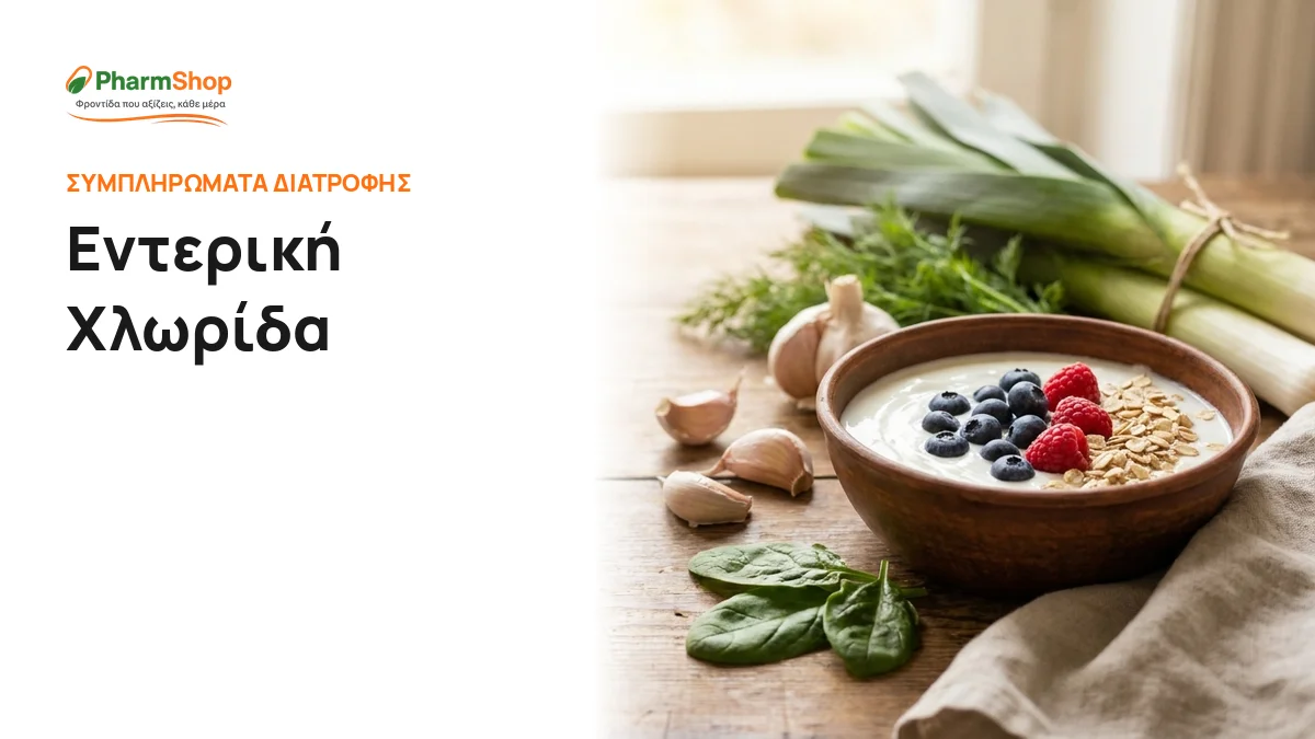 Εντερική Χλωρίδα: Τι Είναι το Μικροβίωμα και Γιατί Μετράει