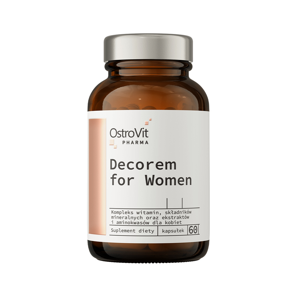 Pharma Decorem For Women – OstroVit 60 κάψουλες