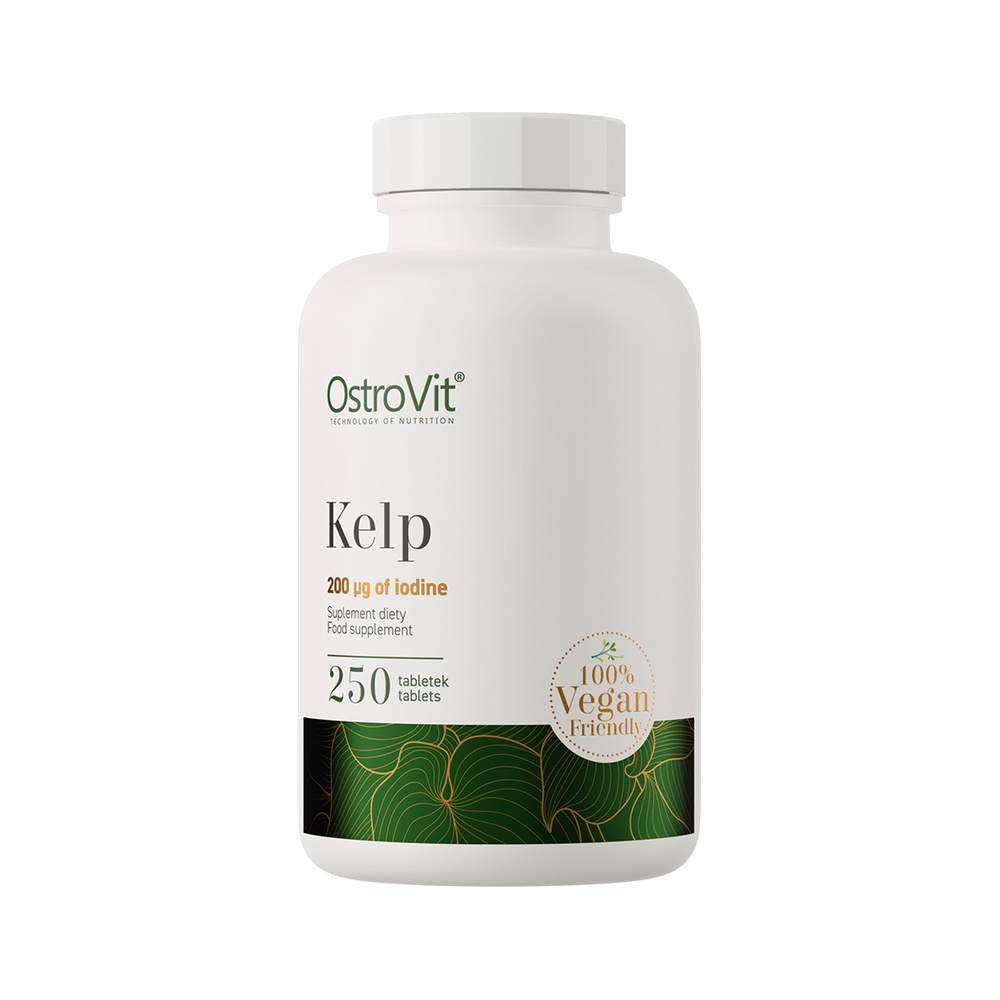 Kelp VEGE 200 μg Ιώδιο – OstroVit 250 ταμπλέτες