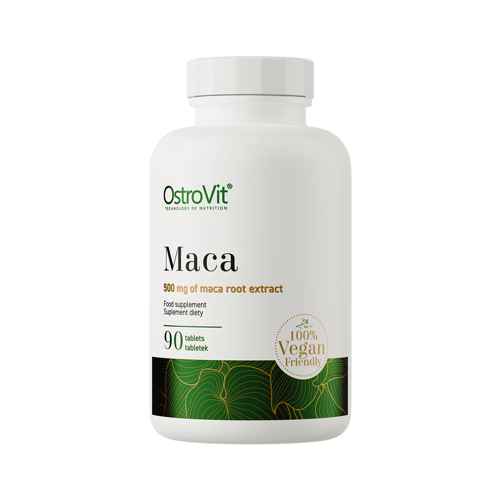 Maca VEGE 500 mg – OstroVit 90 ταμπλέτες