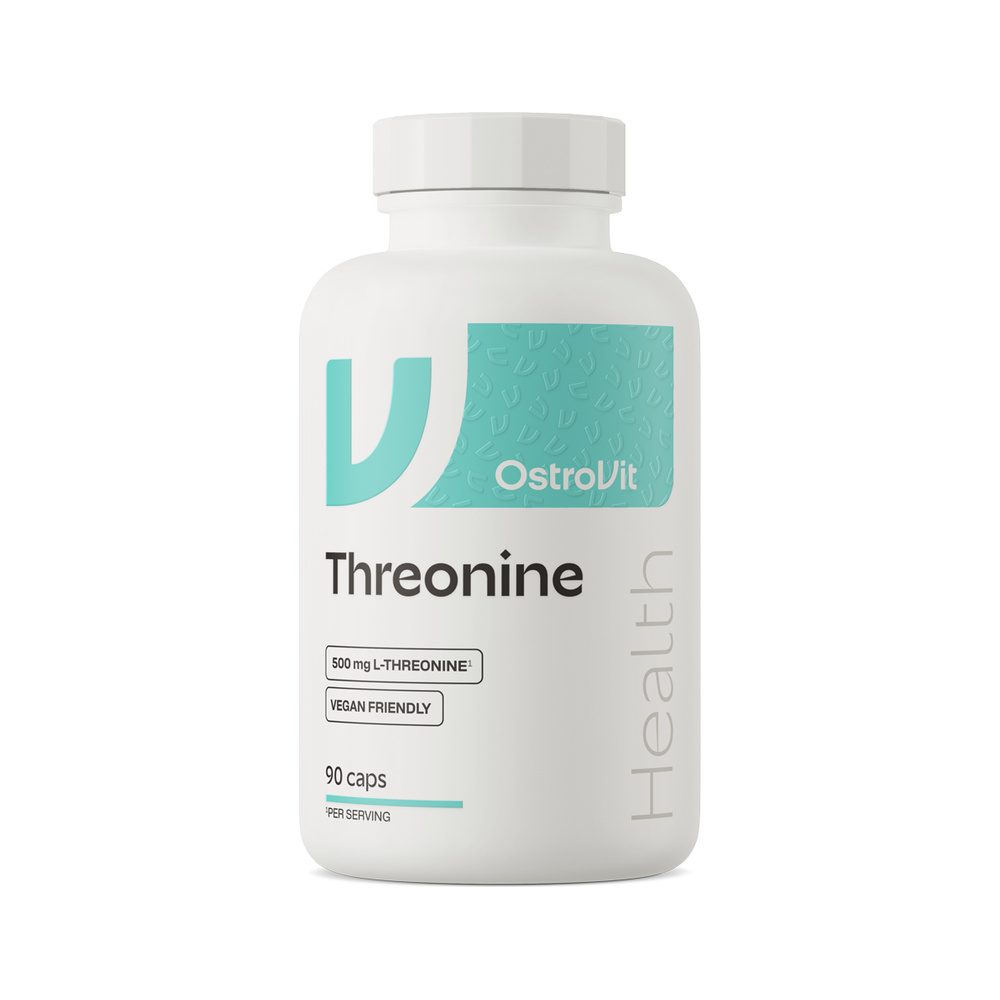 Threonine 500 mg – OstroVit 90 κάψουλες