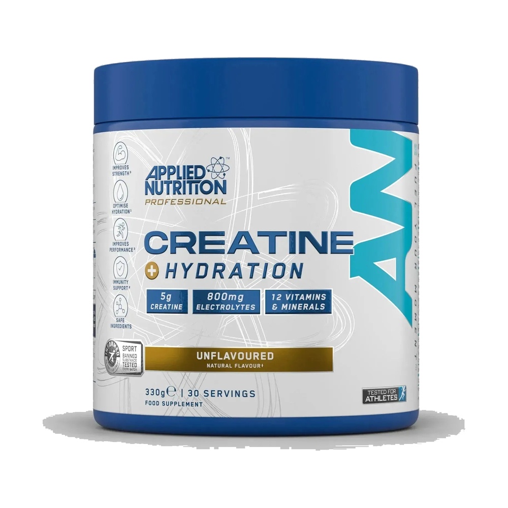 Creatine + Hydration 330 g – Applied Nutrition Unflavoured