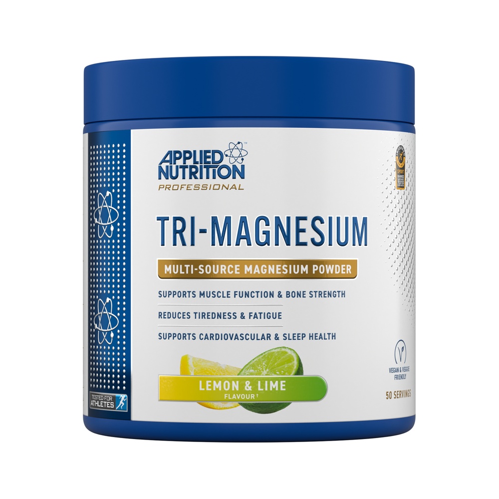Tri-Magnesium 200 g – Applied Nutrition Lemon & Lime