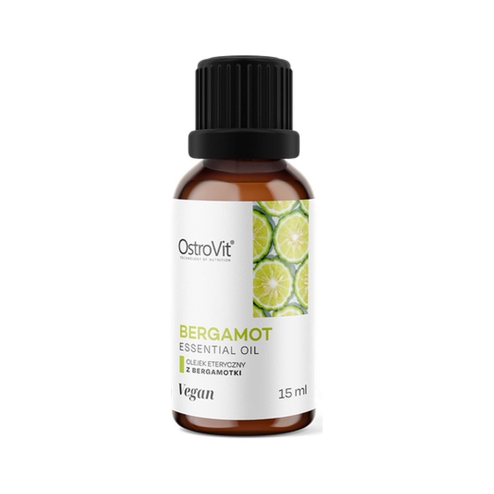 Αιθέριο Έλαιο Περγαμόντο 15 ml – OstroVit Bergamot Essential Oil - Pharmshop