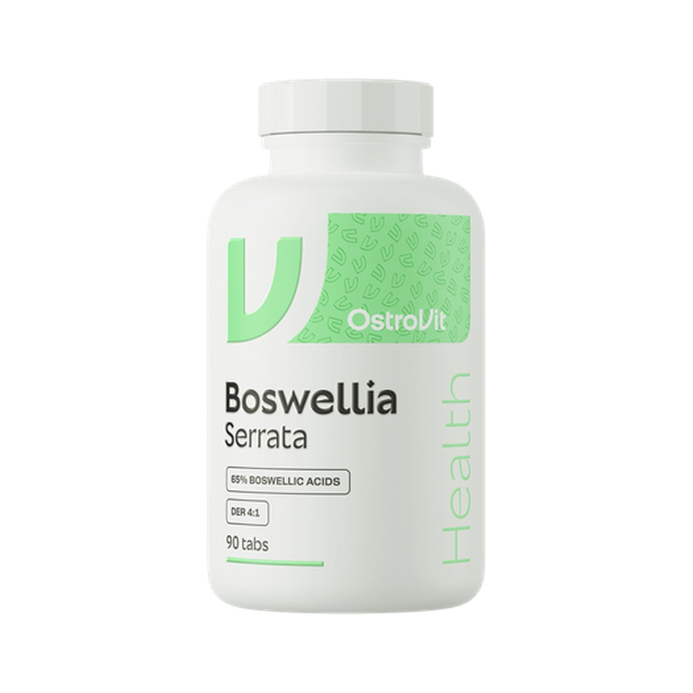 Boswellia Serrata VEGE – OstroVit 90 ταμπλέτες (Βοσβέλια) - Pharmshop