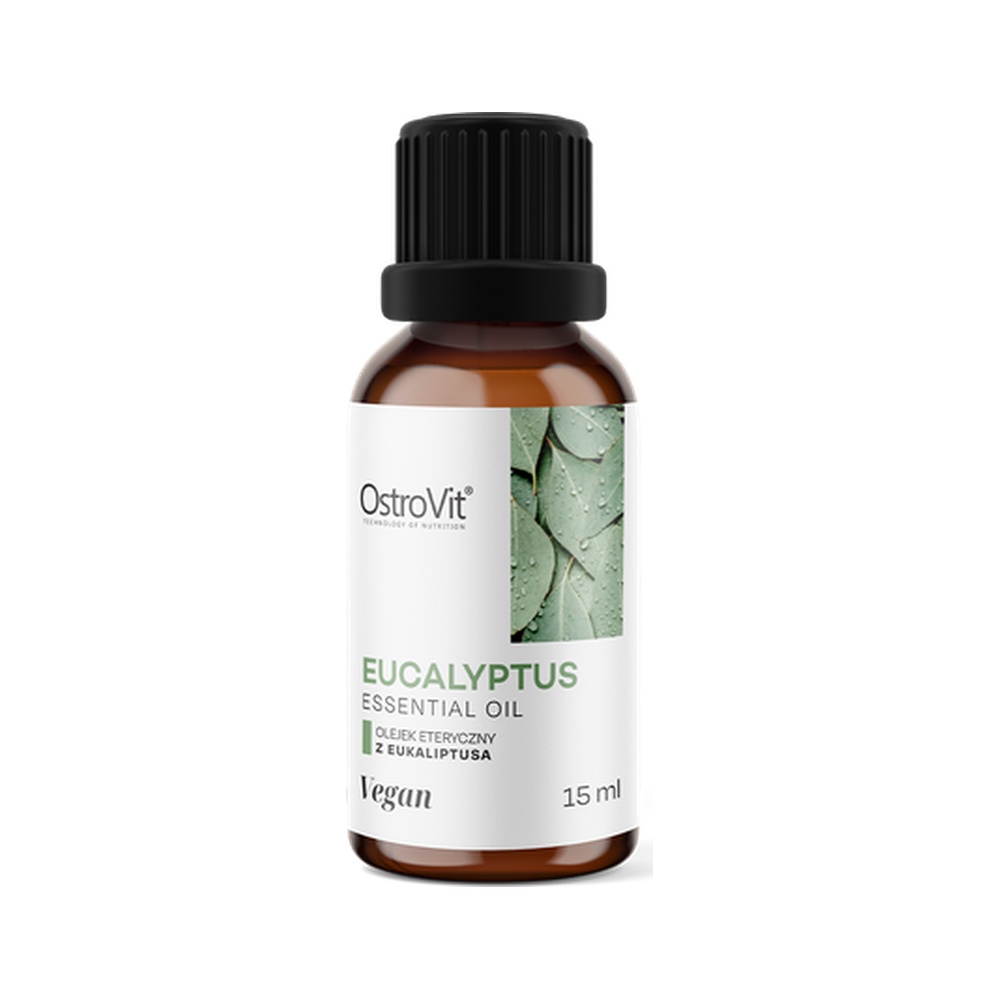 Αιθέριο Έλαιο Ευκάλυπτος 15 ml – OstroVit Eucalyptus Essential Oil - Pharmshop