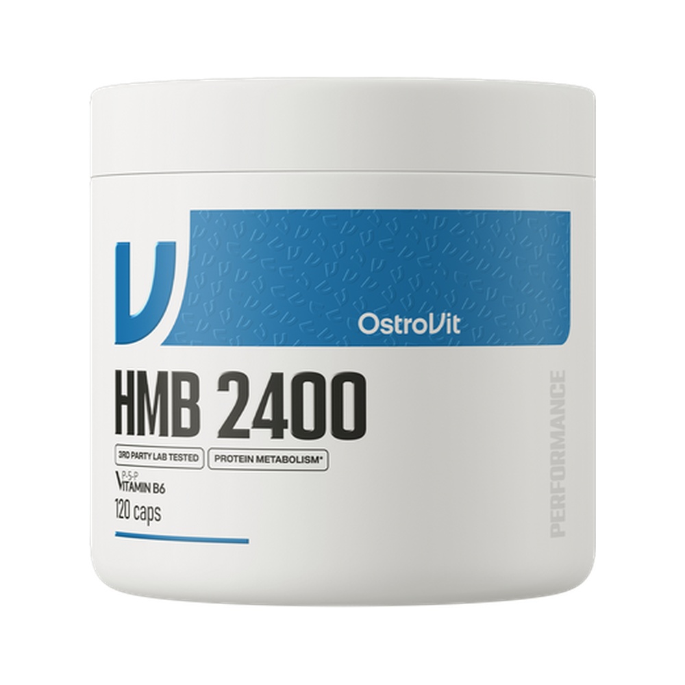 HMB 2400 – OstroVit 120 κάψουλες (Υδροξυμεθυλοβουτυρικό) - Pharmshop