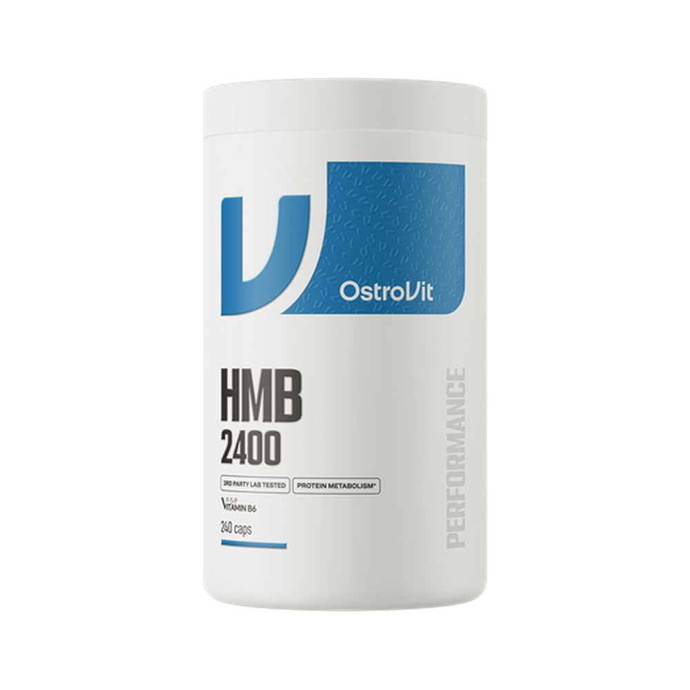 HMB 2400 – OstroVit 240 κάψουλες (Mega Pack) - Pharmshop