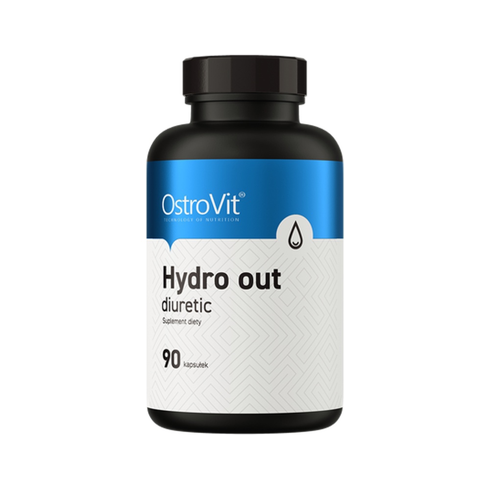 Hydro Out Diuretic – OstroVit 90 κάψουλες (Φυσικό Διουρητικό) - Pharmshop