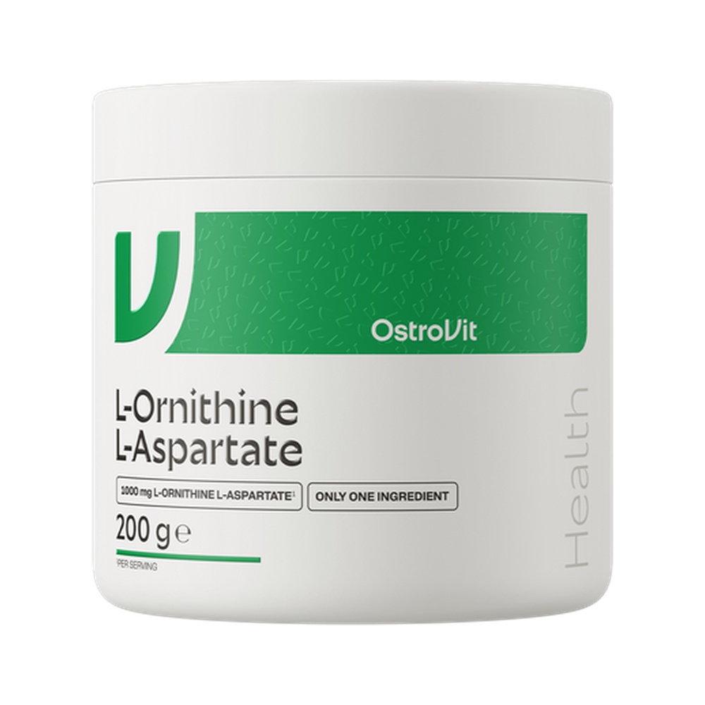 L-Ornithine L-Aspartate Pure 200 gr – OstroVit Σκόνη - Pharmshop