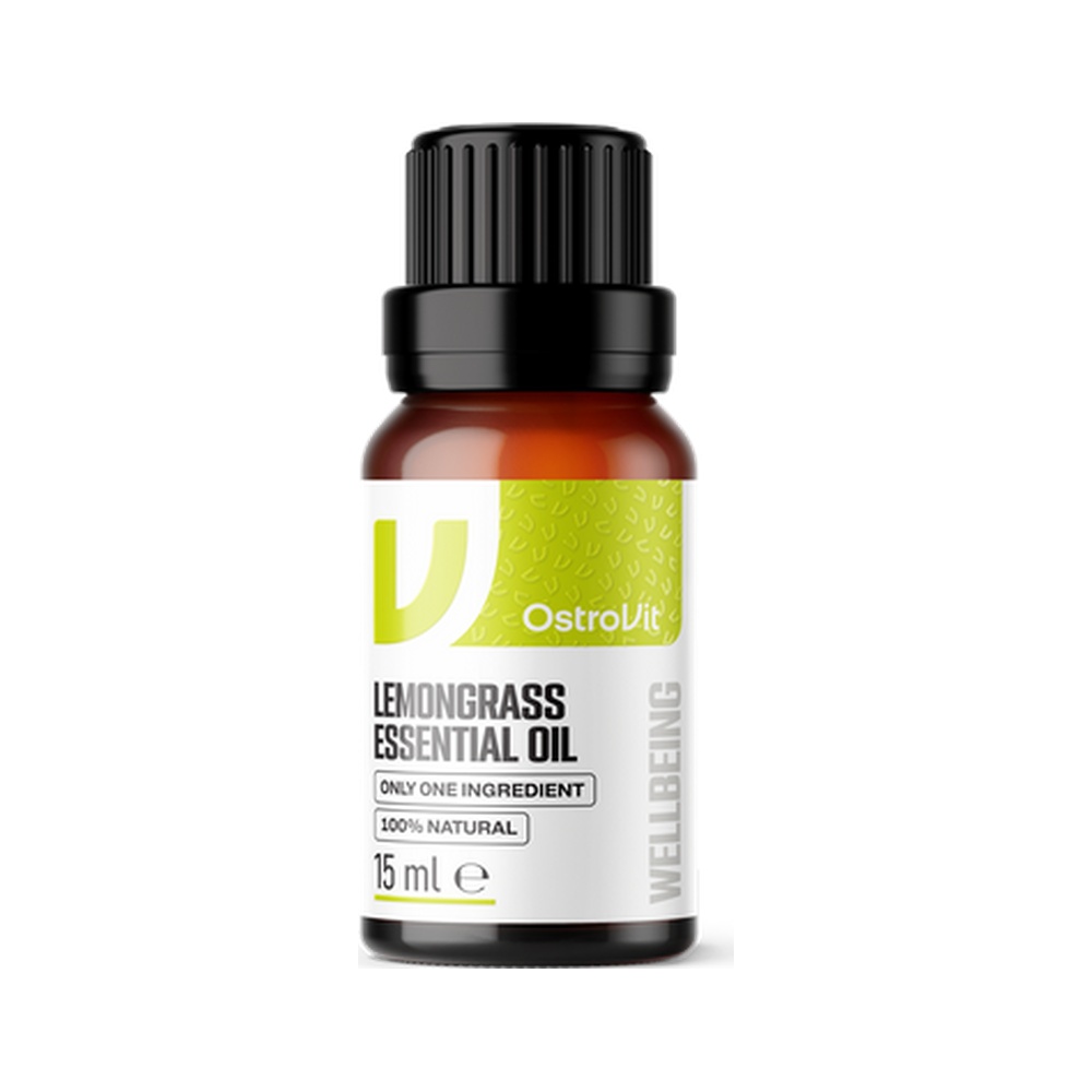 Αιθέριο Έλαιο Λεμονόχορτο 15 ml – OstroVit Lemongrass Essential Oil - Pharmshop