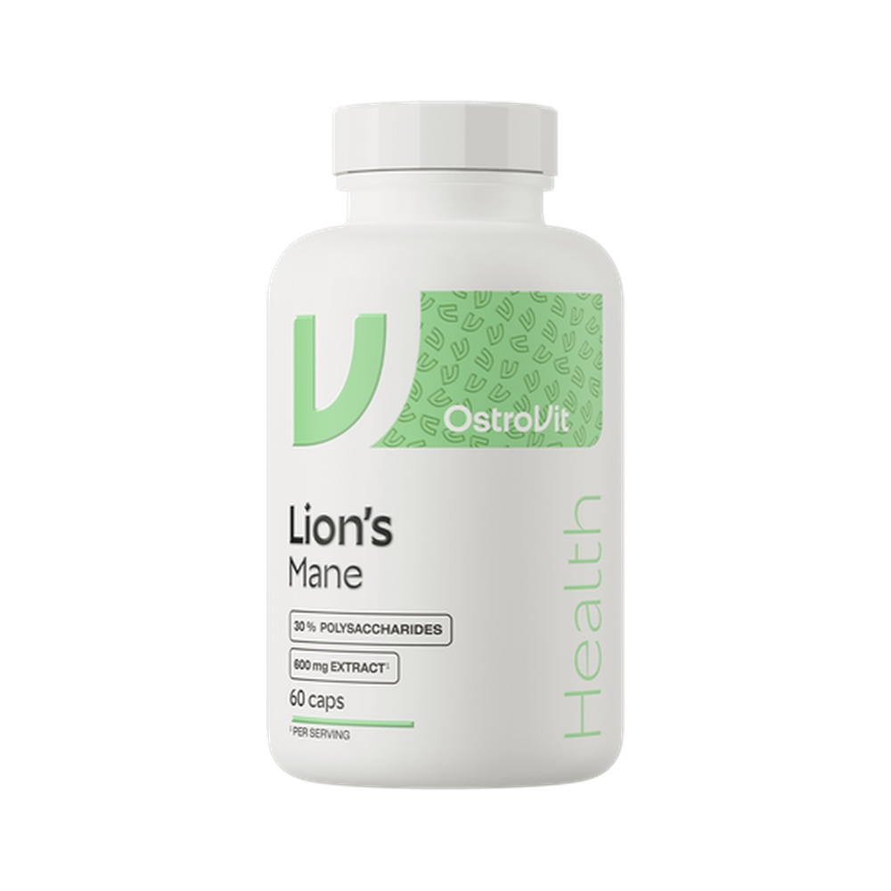 Lion's Mane VEGE – OstroVit 60 κάψουλες (Ερίκιο το αγκαθωτό) - Pharmshop
