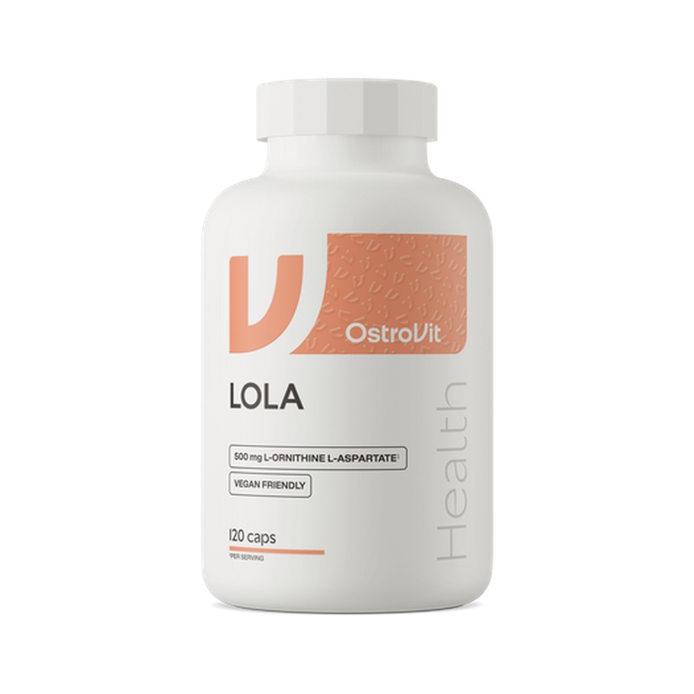 LOLA (L-Ornithine L-Aspartate) – OstroVit 120 κάψουλες - Pharmshop