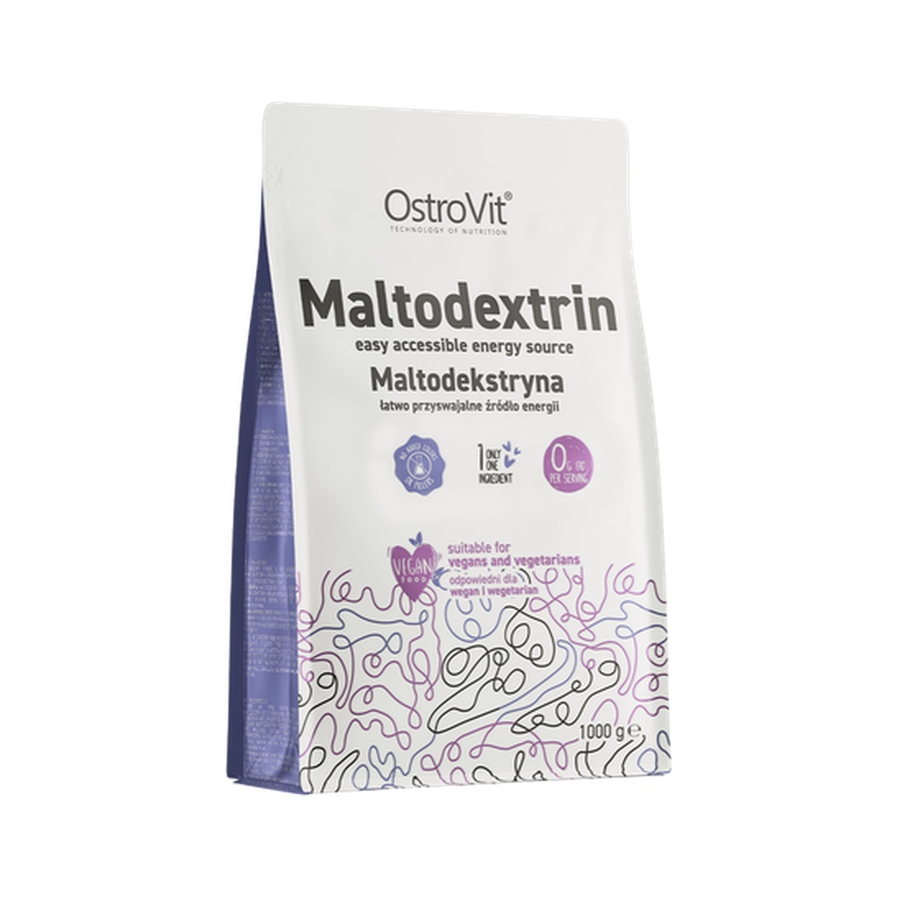 Maltodextrin 1000 gr – OstroVit Μαλτοδεξτρίνη Σκόνη - Pharmshop