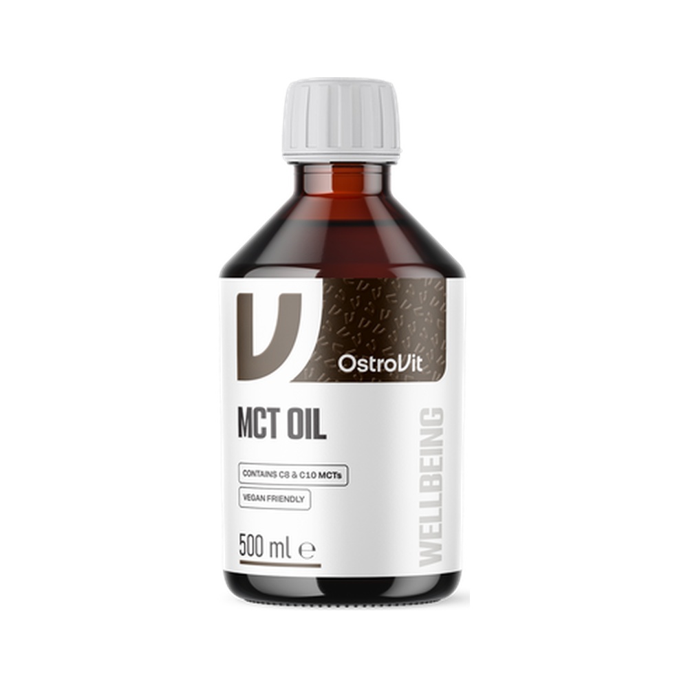 MCT Oil 500 ml – OstroVit Έλαιο MCT - Pharmshop