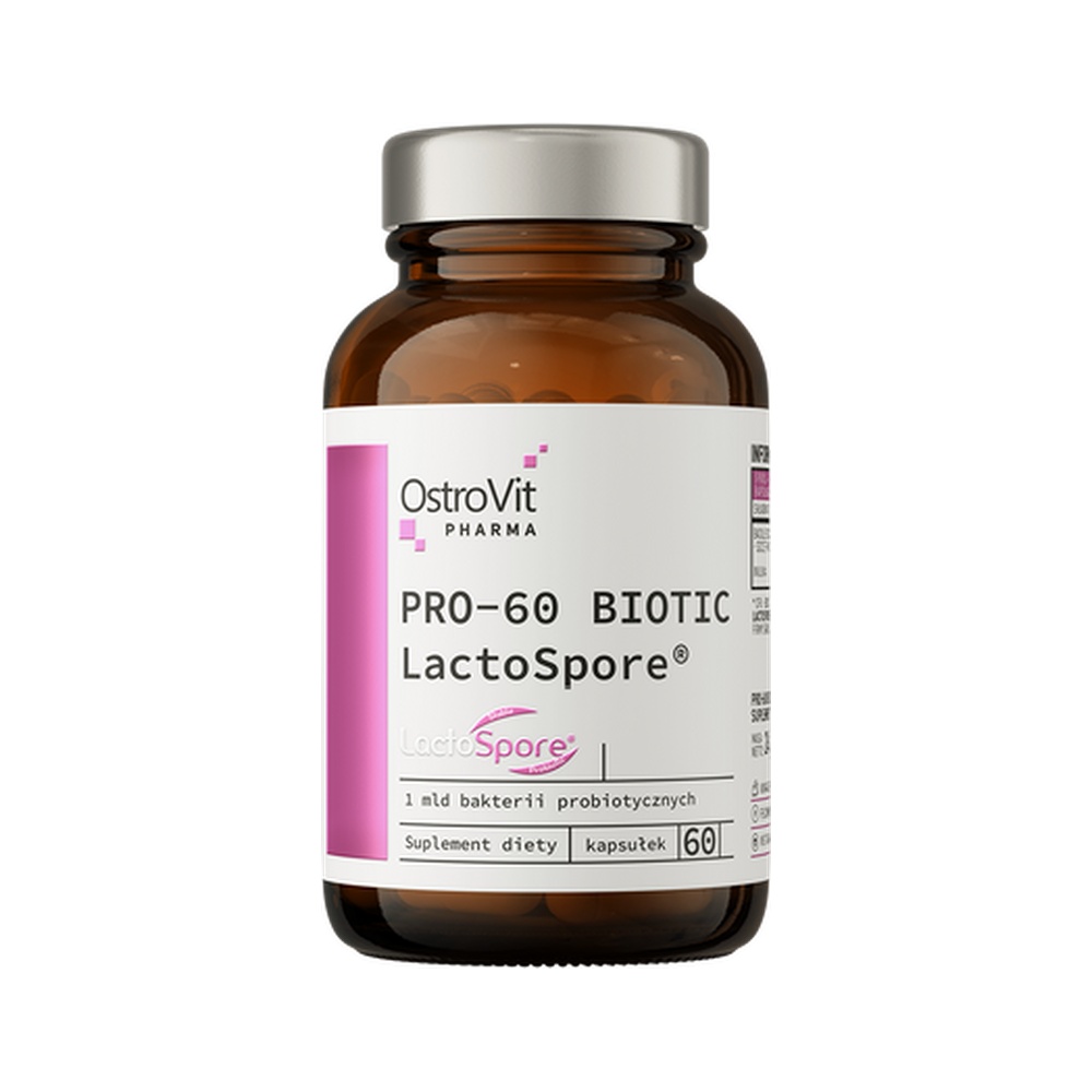 Pharma PRO-60 BIOTIC LactoSpore – OstroVit 60 κάψουλες - Pharmshop
