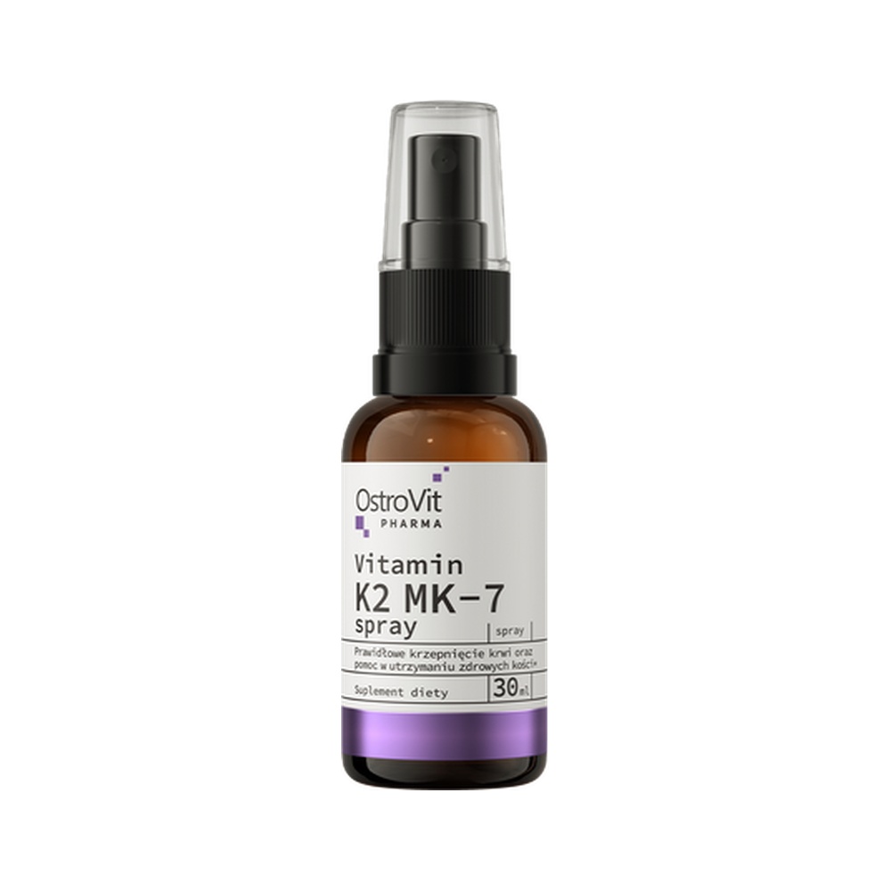 Pharma Βιταμίνη K2 MK-7 Σπρέι 30 ml – OstroVit - Pharmshop