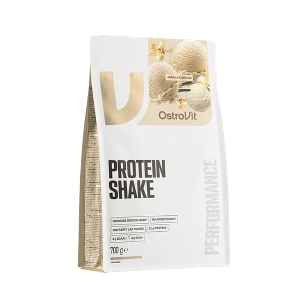 Protein Shake 700 gr Βανίλια – OstroVit Πρωτεΐνη - Pharmshop