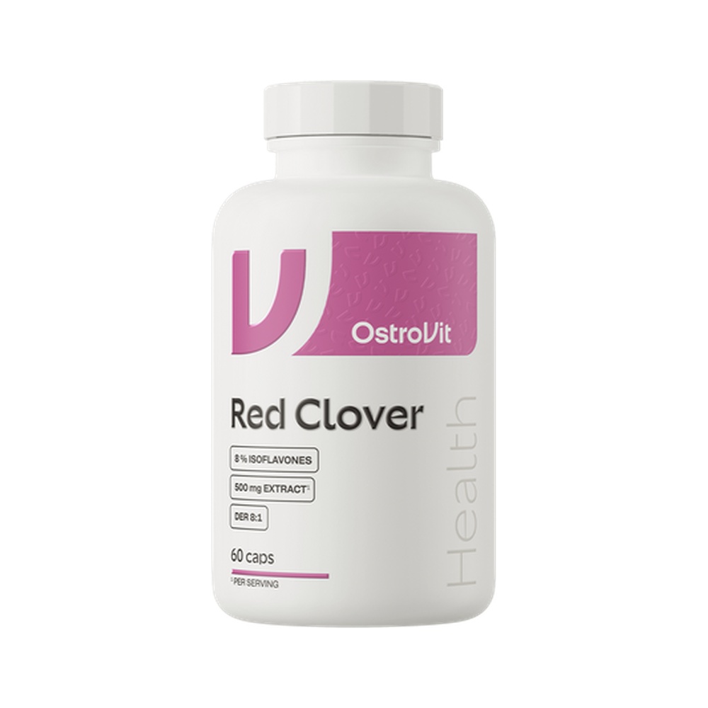 Red Clover – OstroVit 60 κάψουλες (Κόκκινο Τριφύλλι) - Pharmshop